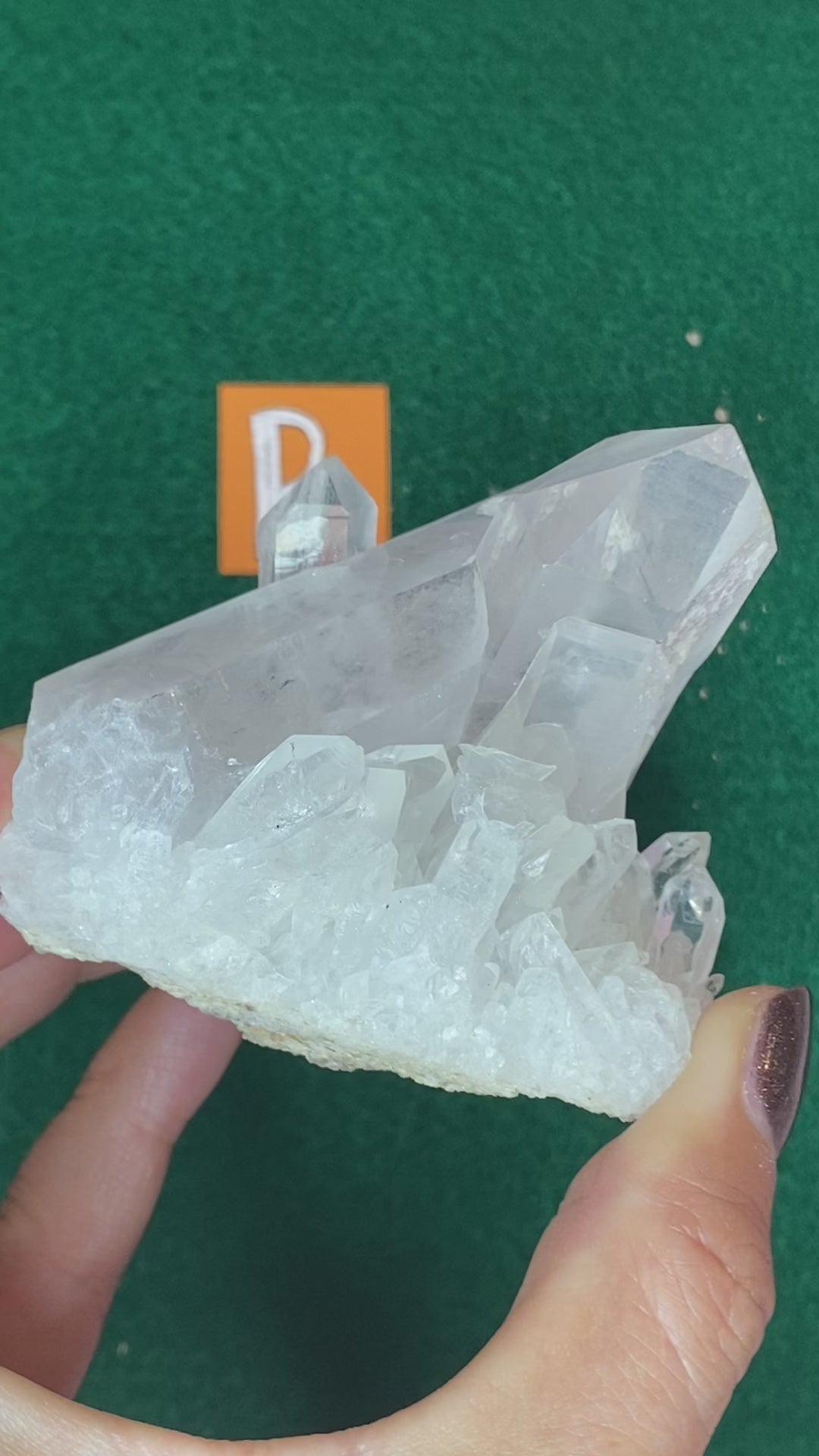Load and play video in Gallery viewer, Quartz Cluster Raw
