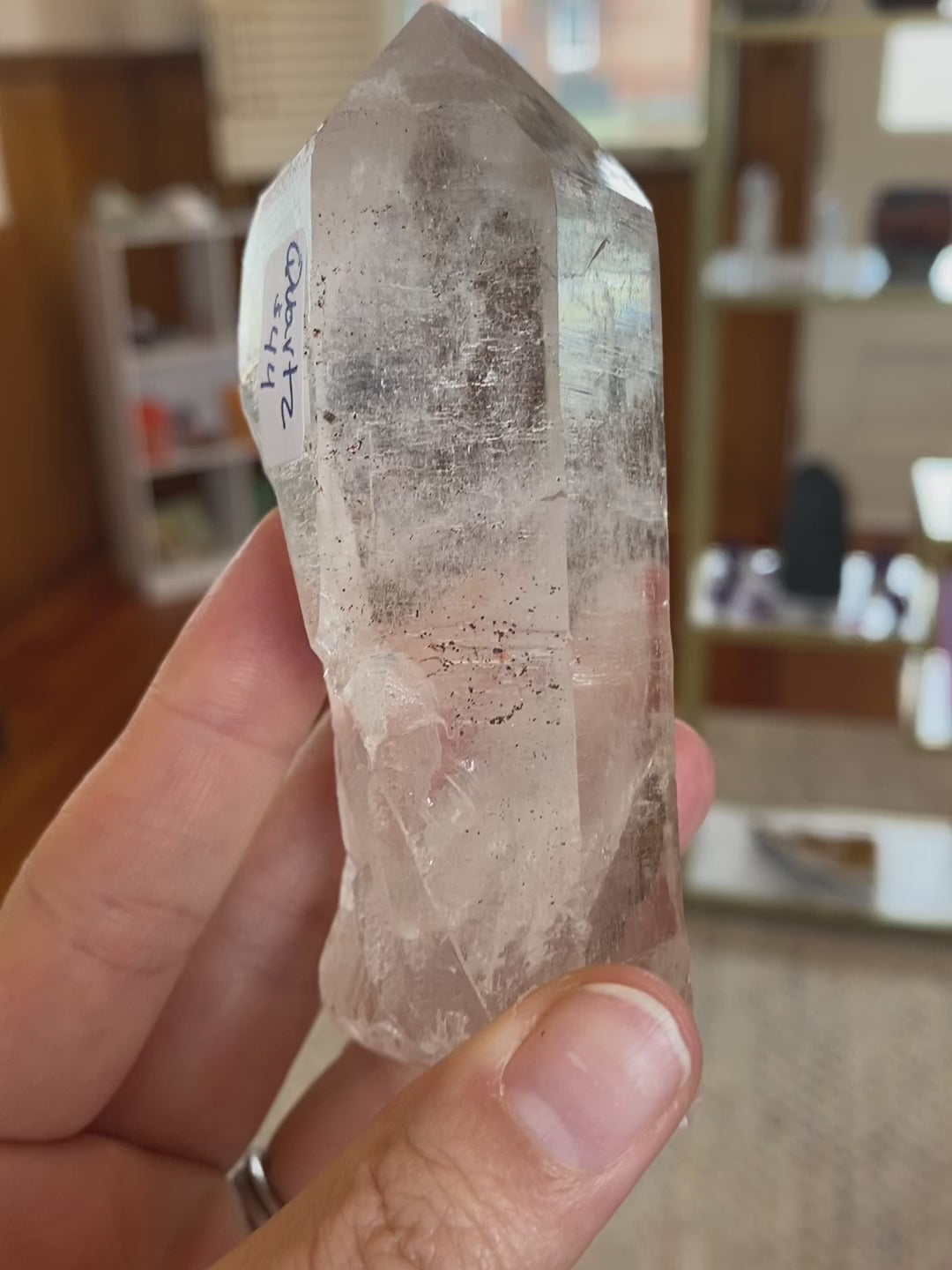 Load and play video in Gallery viewer, Quartz Points