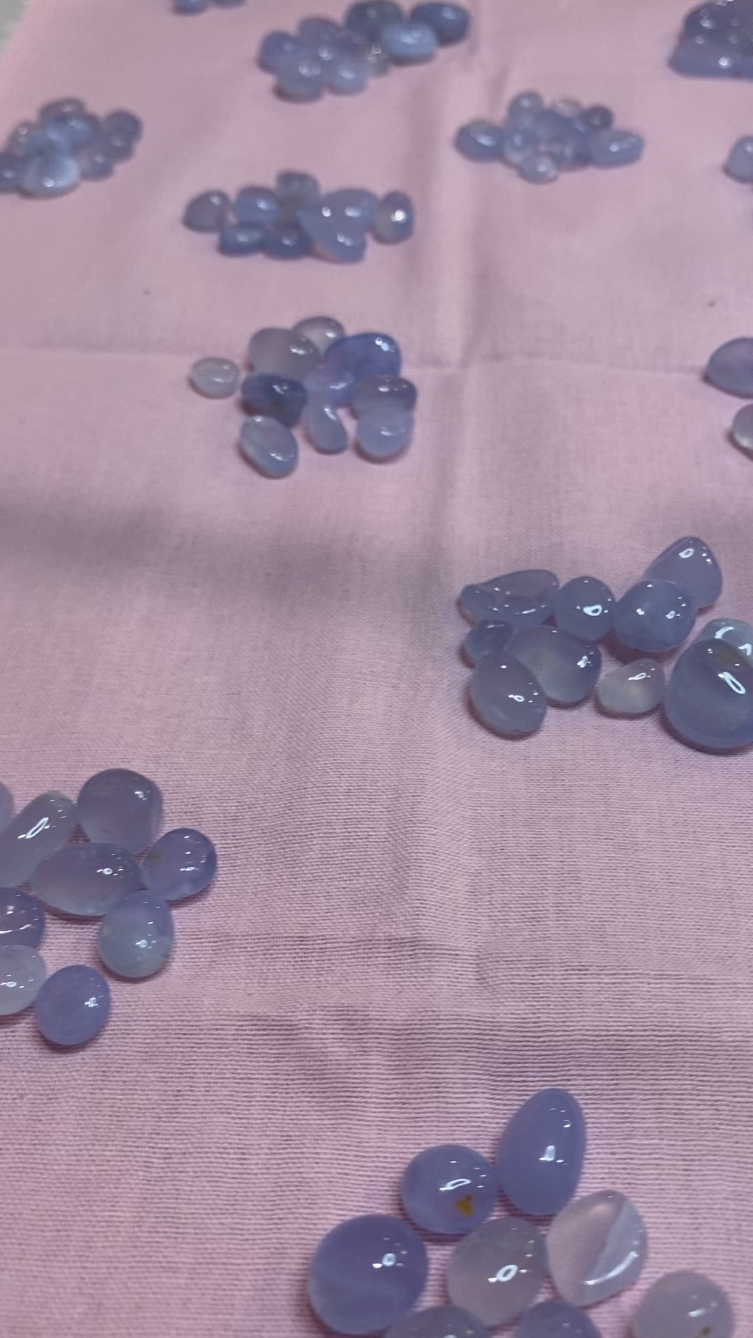 Load and play video in Gallery viewer, Blue Chalcedony Mini Tumble
