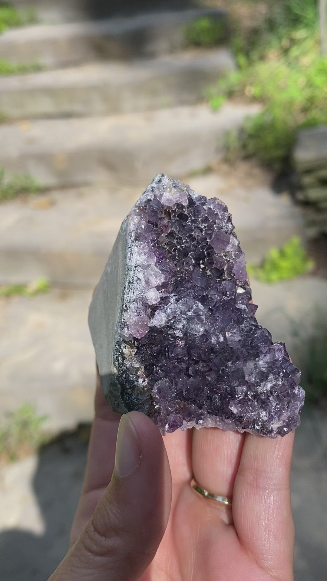 Load and play video in Gallery viewer, Amethyst Cathedral
