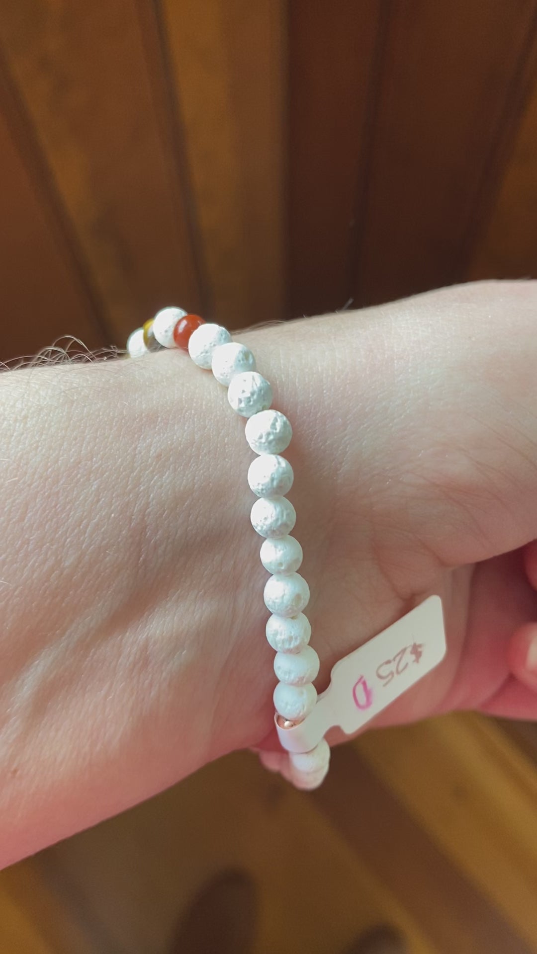 Load and play video in Gallery viewer, Chakra Bracelet 4mm Collection by Jen Koch