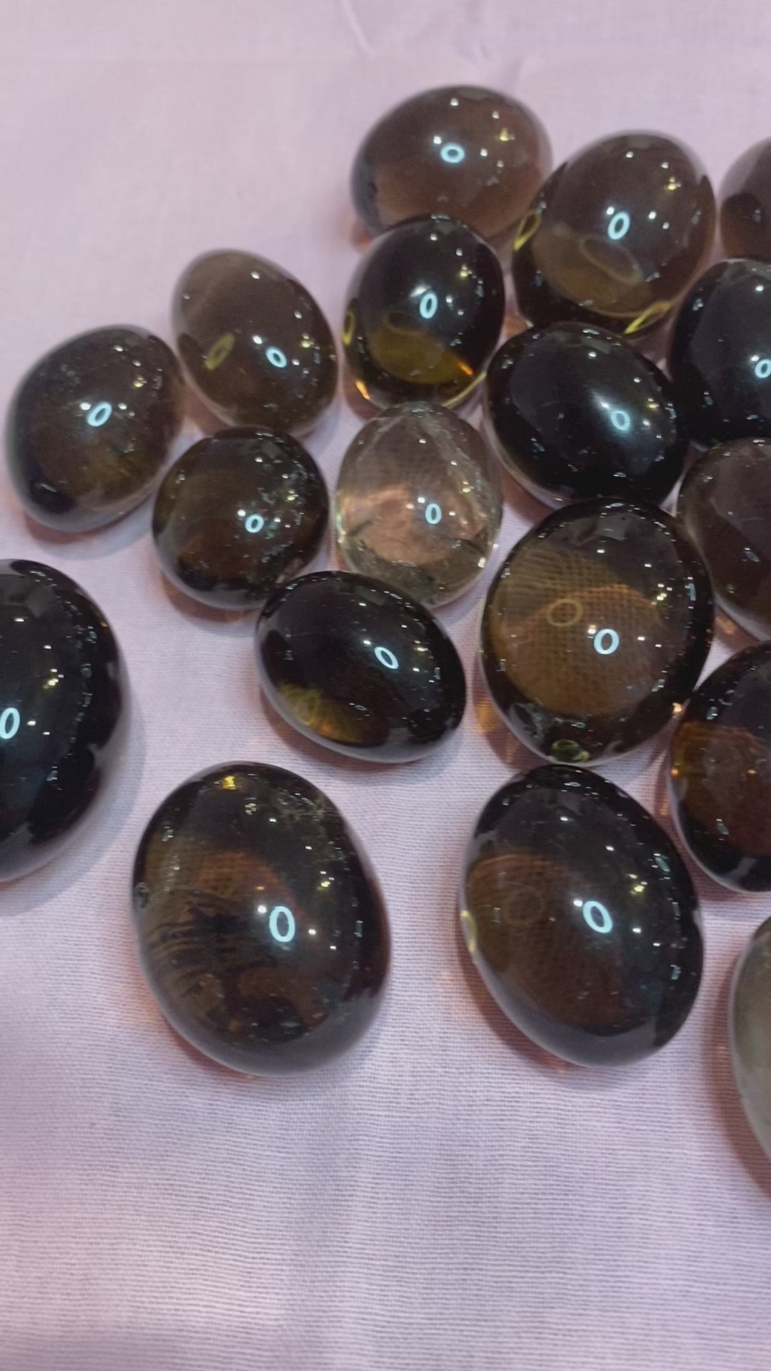 Load and play video in Gallery viewer, Smoky Quartz