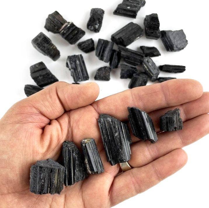 Black Tourmaline Tumble