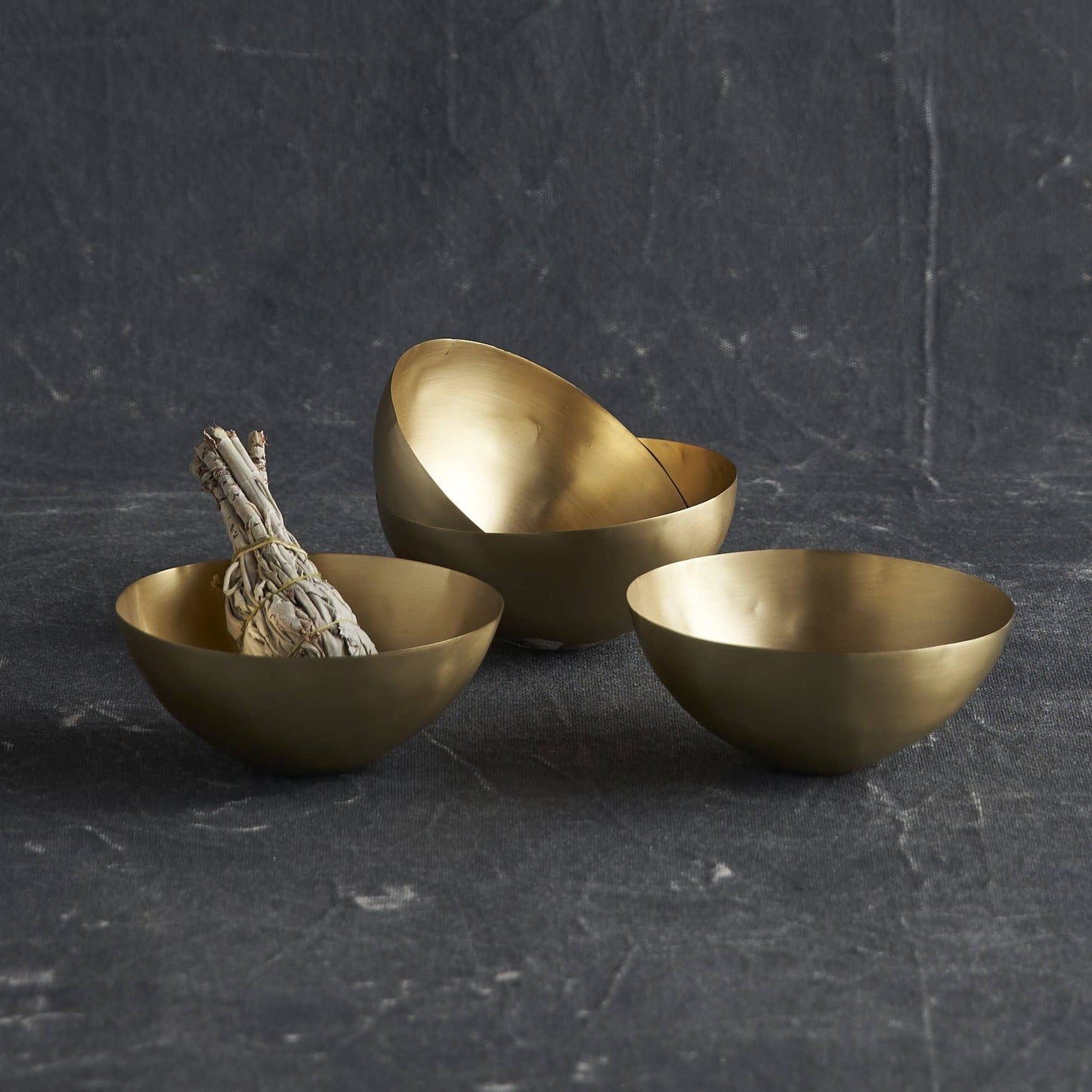 Brass Bowls