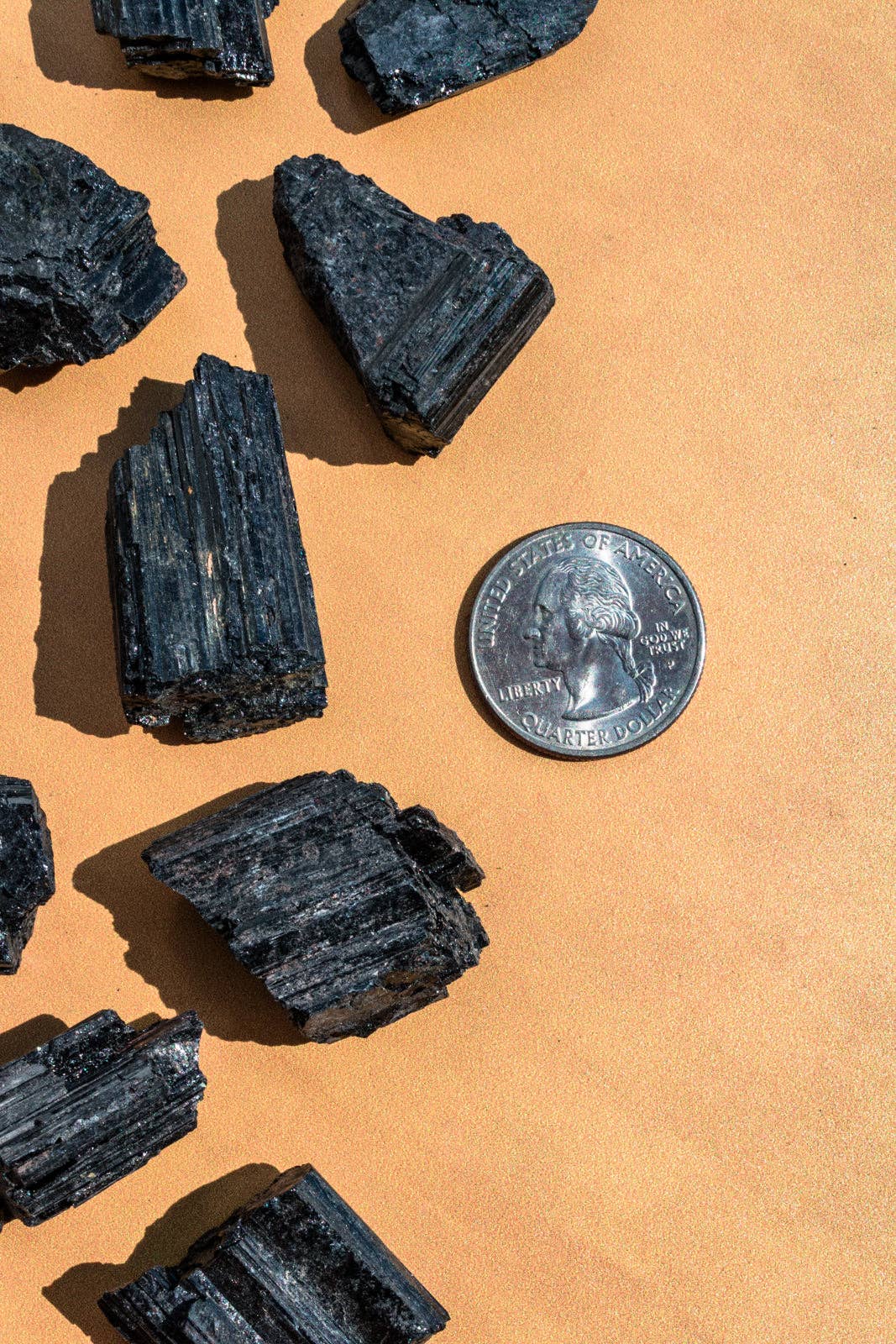 Black Tourmaline Raw Piece