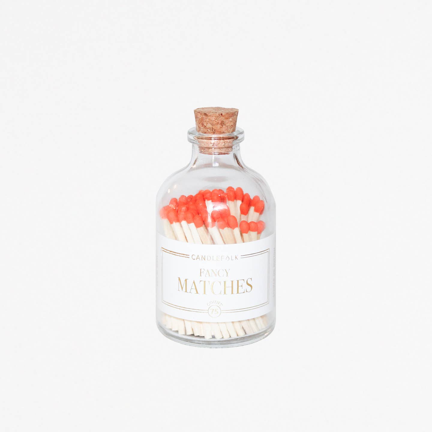Orange Apothecary Matches