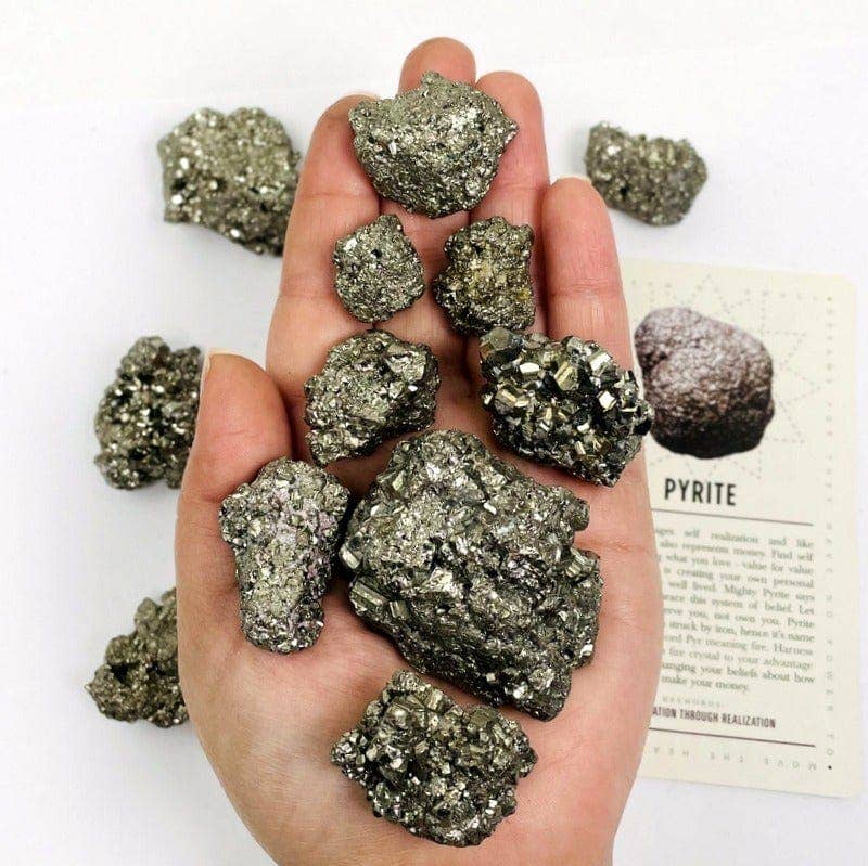 Pyrite Stones