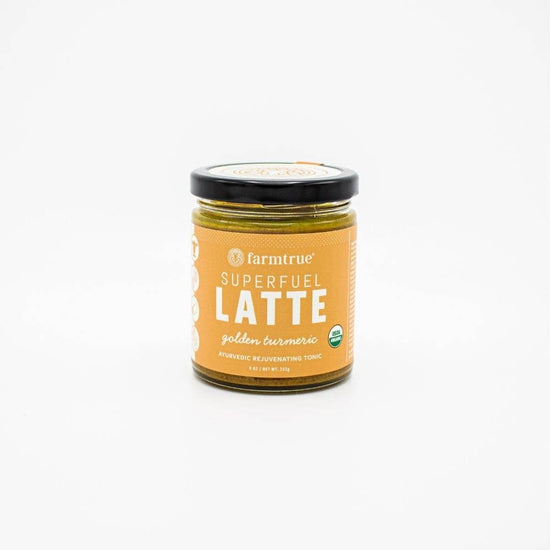 9oz Golden Turmeric Superfuel Latte
