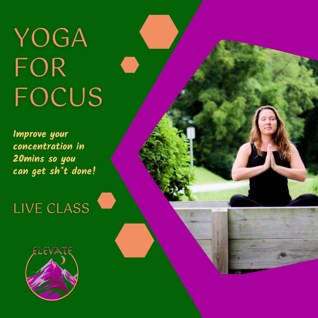 Yoga for Focus: A 20-Minute Practice to Boost Concentration and Get More Done