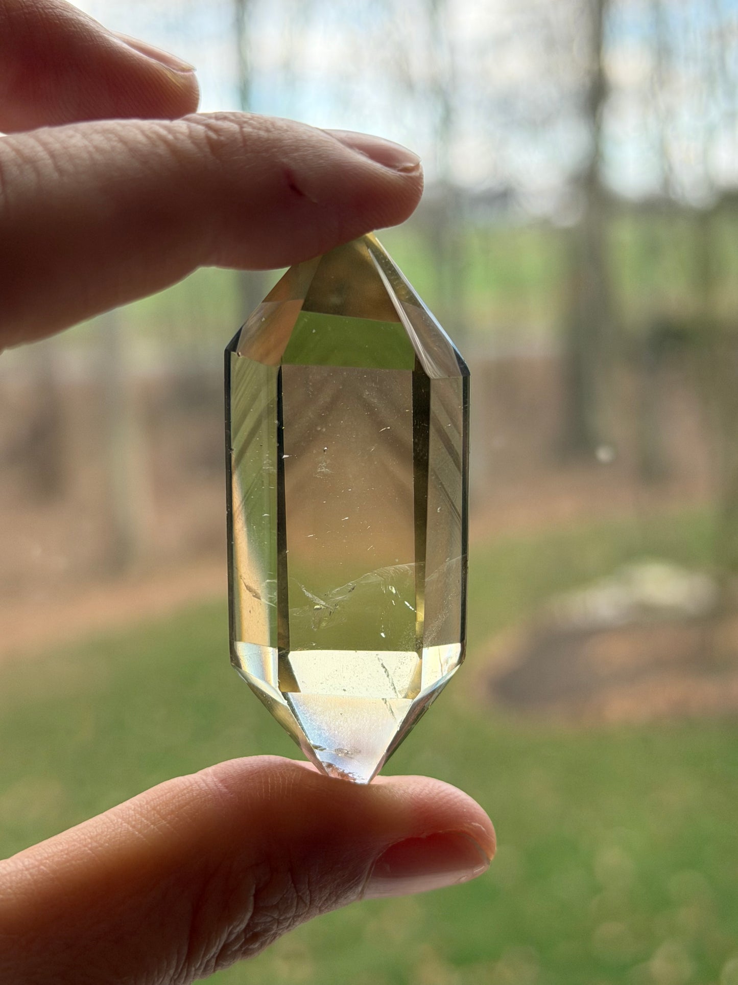 Citrine Double Terminated Crystal – Confidence & Energy- NEW ARRIVALS!