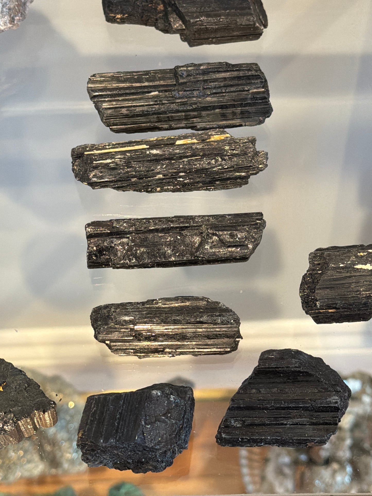 Black Tourmaline Crystal for Protection & Grounding