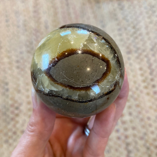 Septarian Sphere Crystal Ball