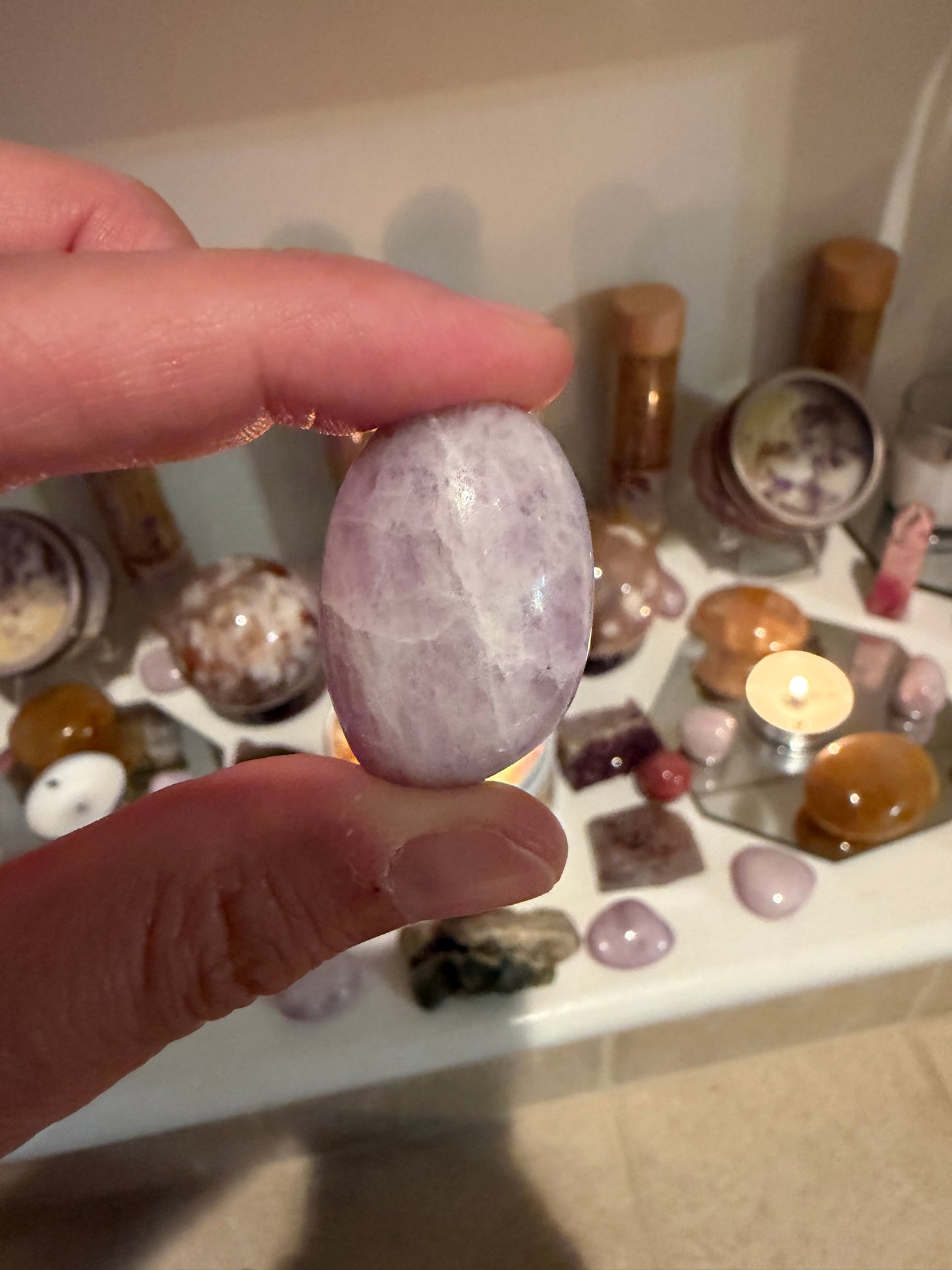 Kunzite Tumble