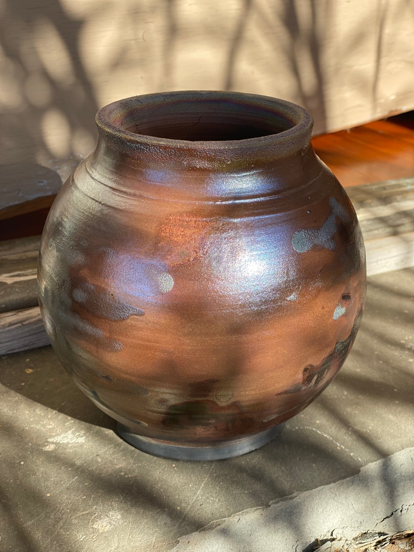 Load image into Gallery viewer, Raku Collection by Smulow Pottery
