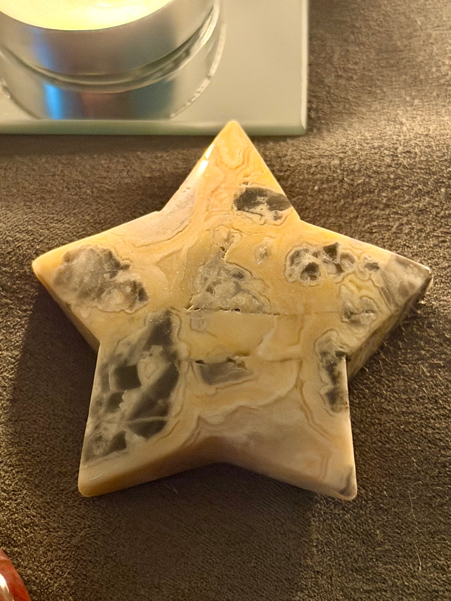 Crazy Lace Agate Stars
