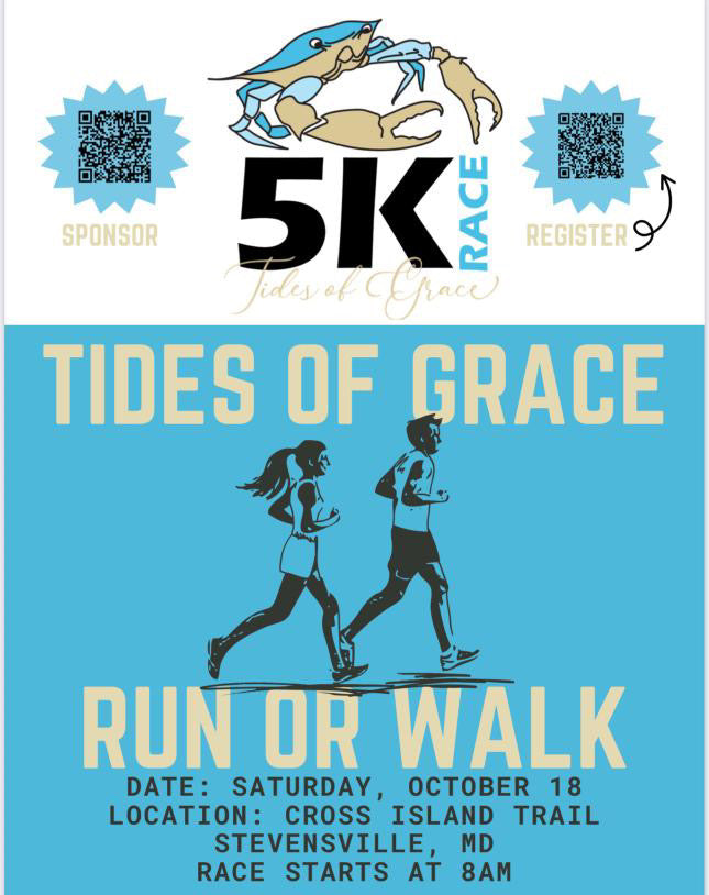 Tides of Grace 5k (Vendor Booth)