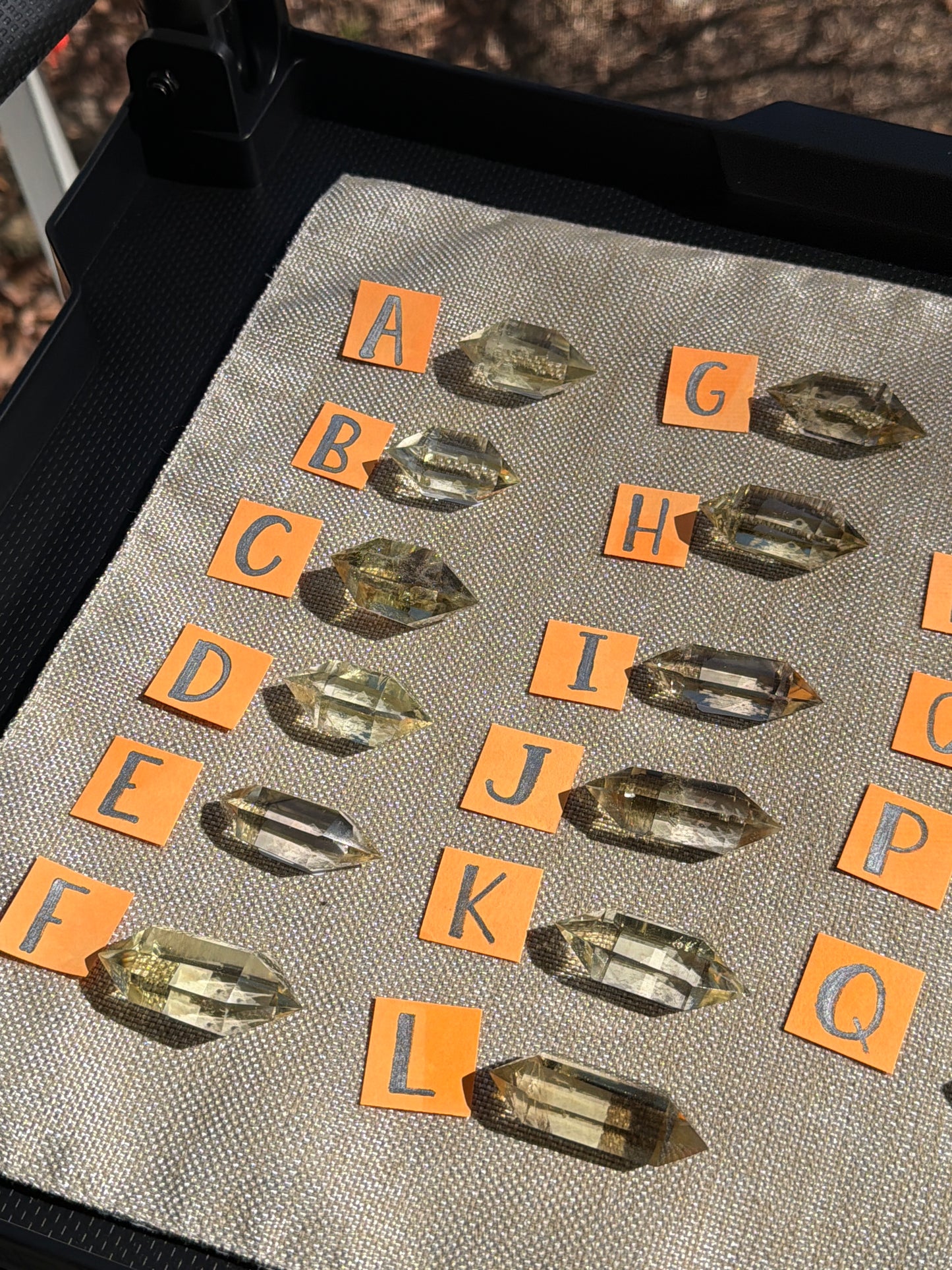 Citrine Double Terminated Crystal – Confidence & Energy- NEW ARRIVALS!