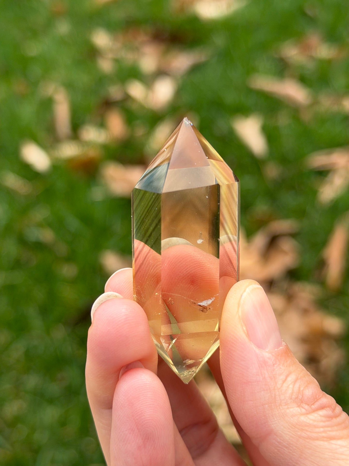 Citrine Double Terminated Crystal – Confidence & Energy- NEW ARRIVALS!