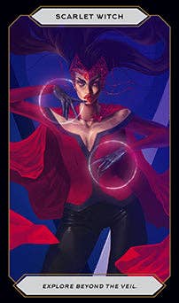 Load image into Gallery viewer, Magic of Marvel Oracle Deck

