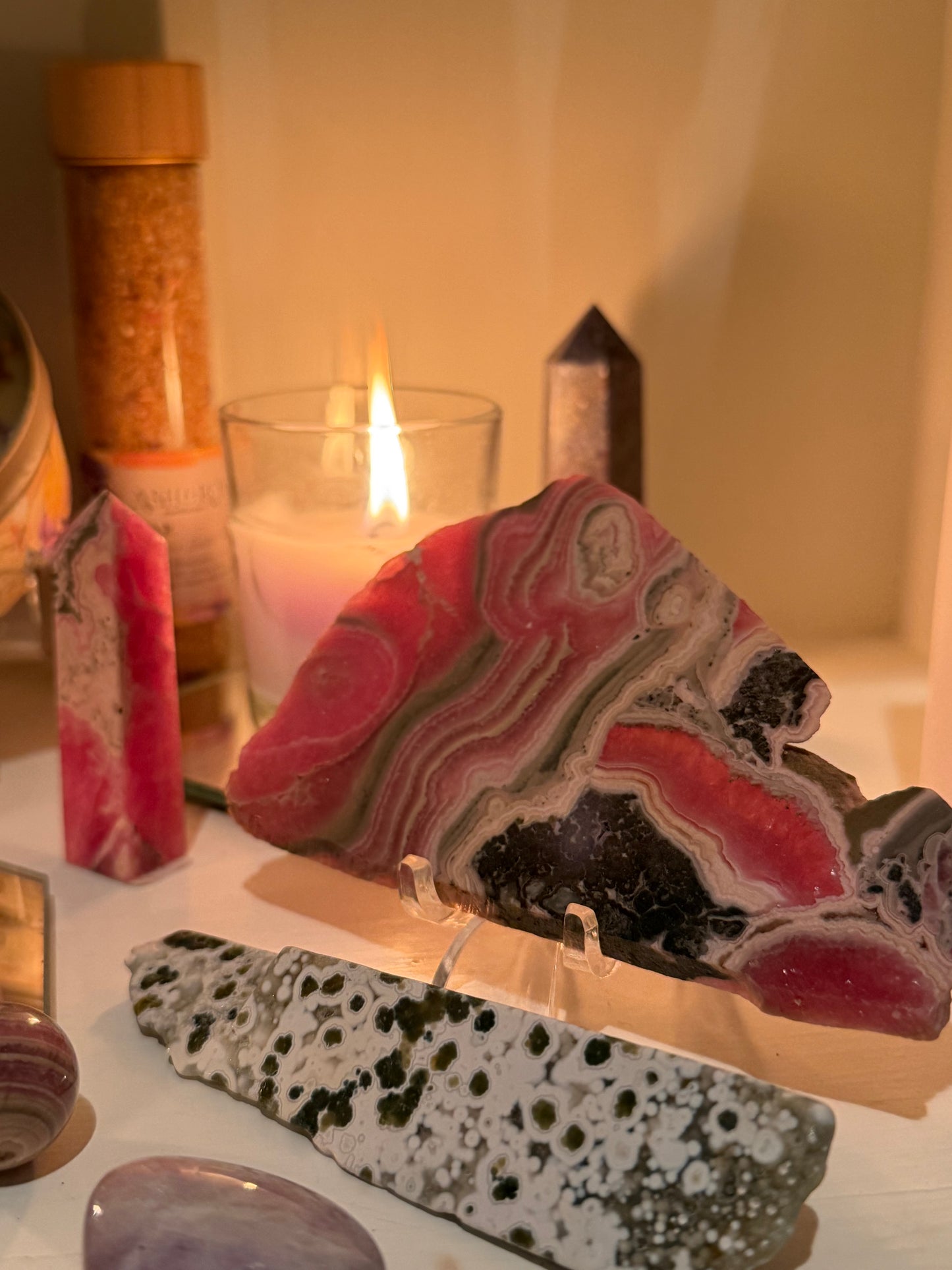 Rhodochrosite Slab (s)