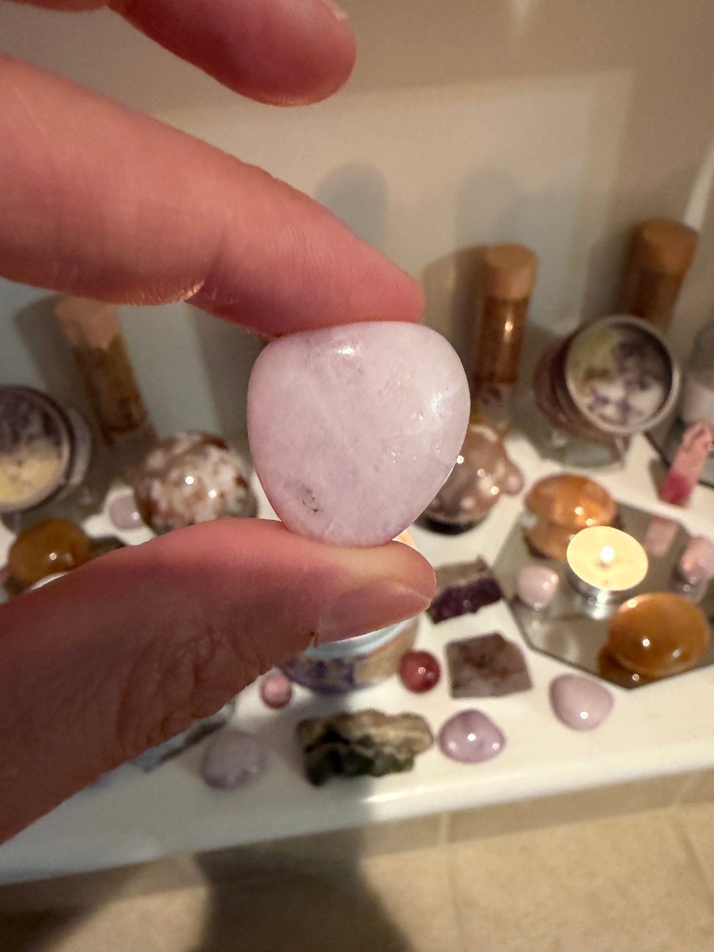 Kunzite Tumble (Afghanistan)