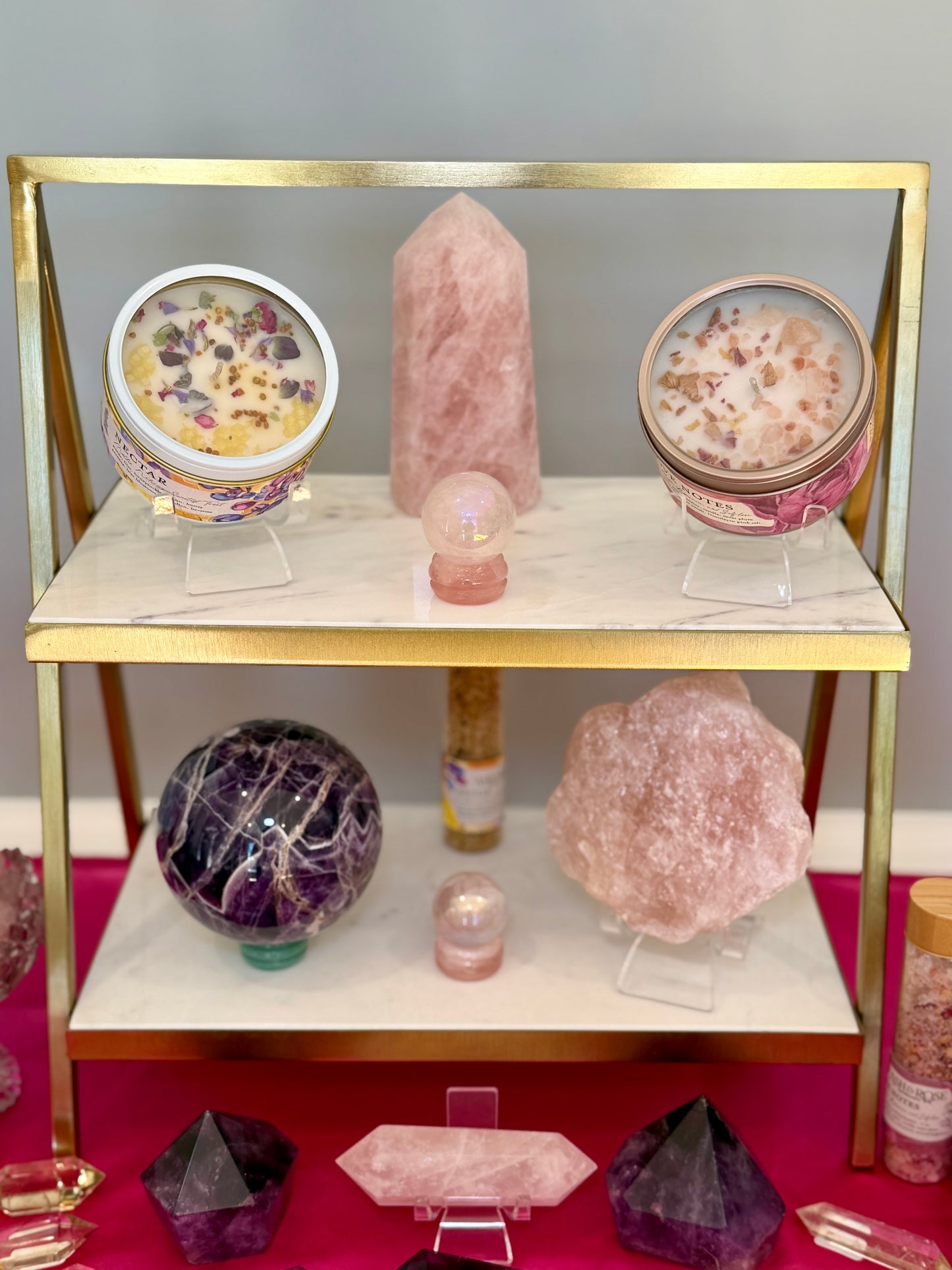 Large Raw Rose Quartz – Heart Healing Crystal