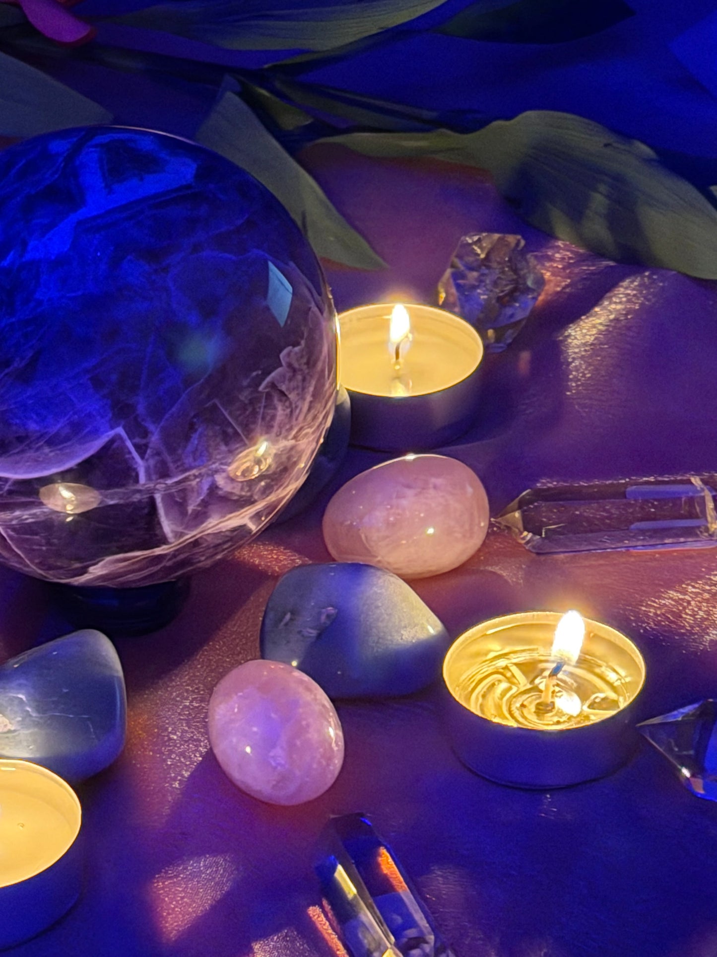 Rose Quartz Tumble- Crystal for Soft Strength