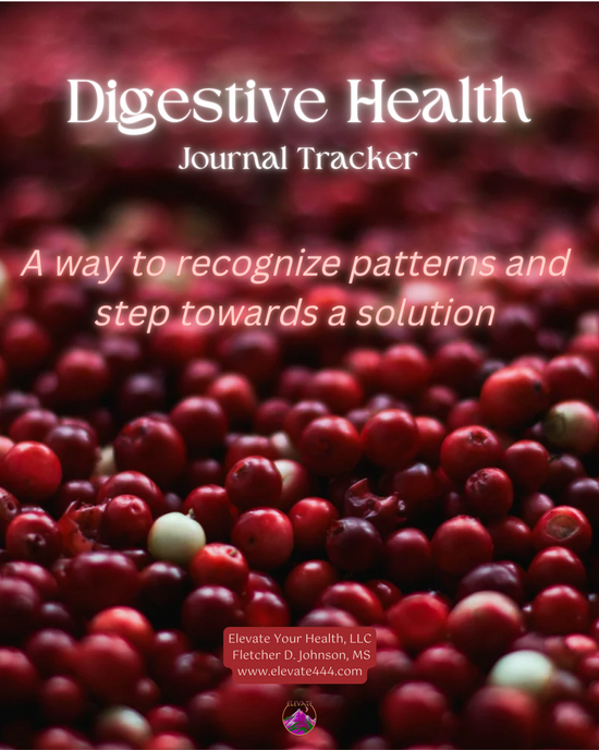 Digestive Health Printable Tracker