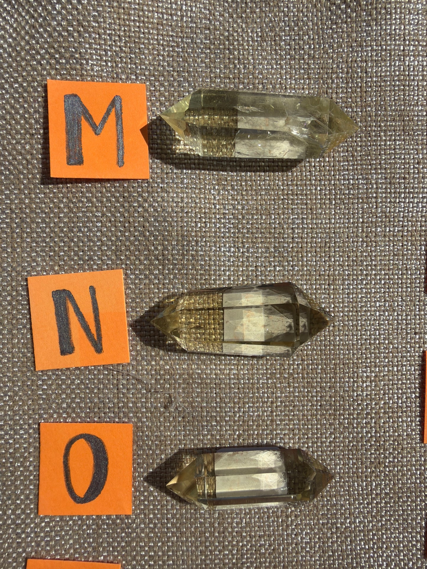 Citrine Double Terminated Crystal – Confidence & Energy- NEW ARRIVALS!