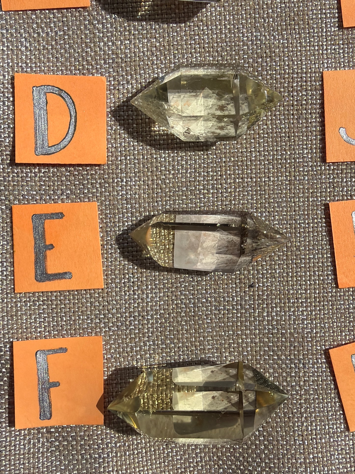 Citrine Double Terminated Crystal – Confidence & Energy- NEW ARRIVALS!