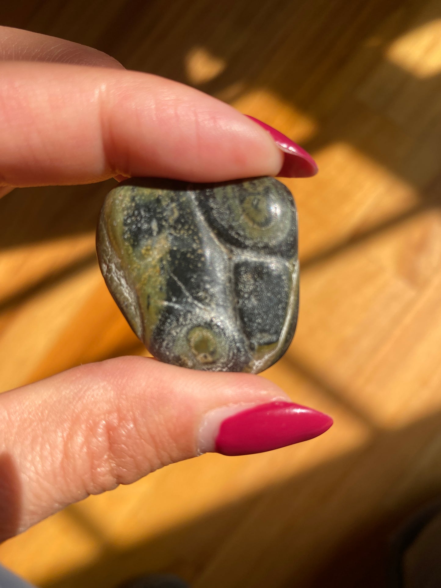 Kambaba Jasper Tumble