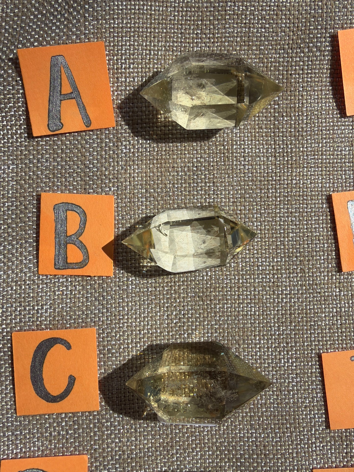 Citrine Double Terminated Crystal – Confidence & Energy- NEW ARRIVALS!