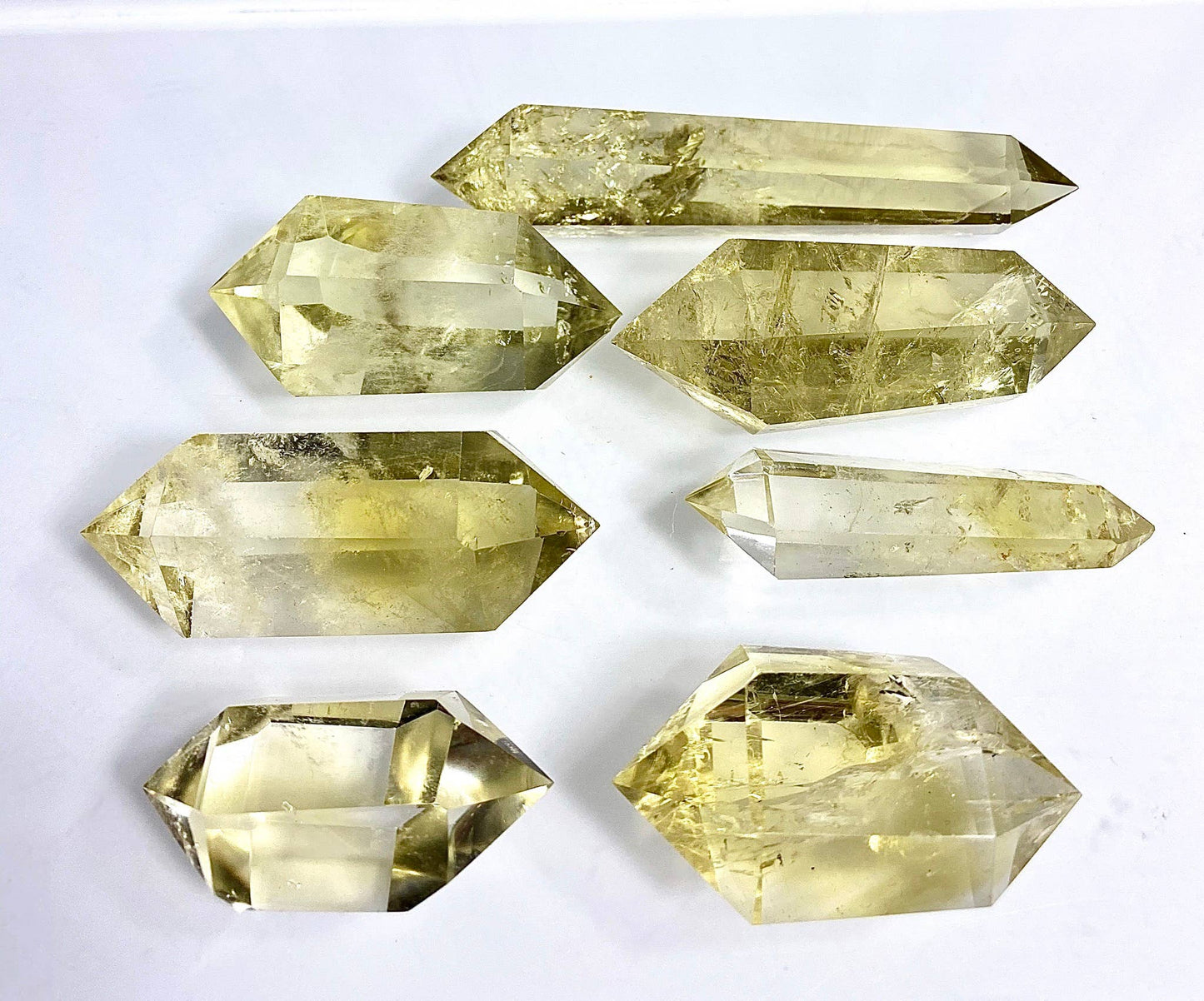 Citrine Double Terminated Crystal – Confidence & Energy- COMING SOON!