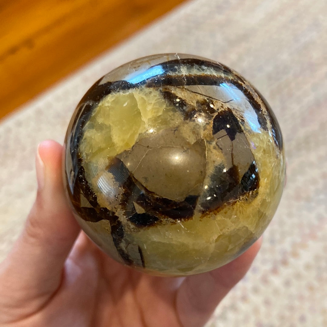 Septarian Sphere Crystal Ball