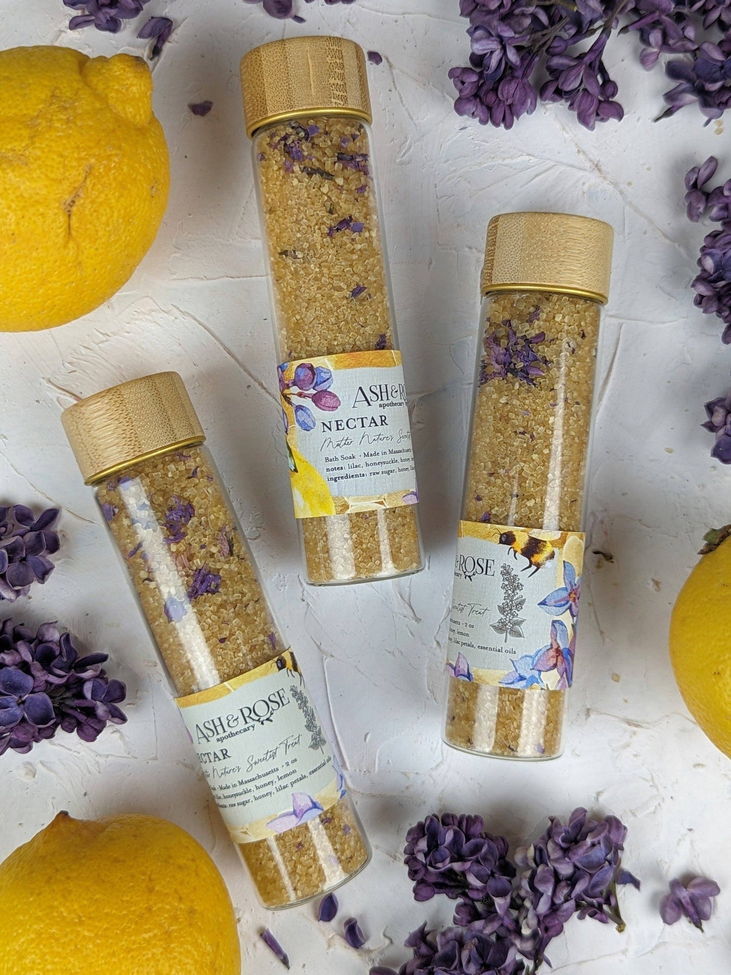 Nectar Bath Soak Vial