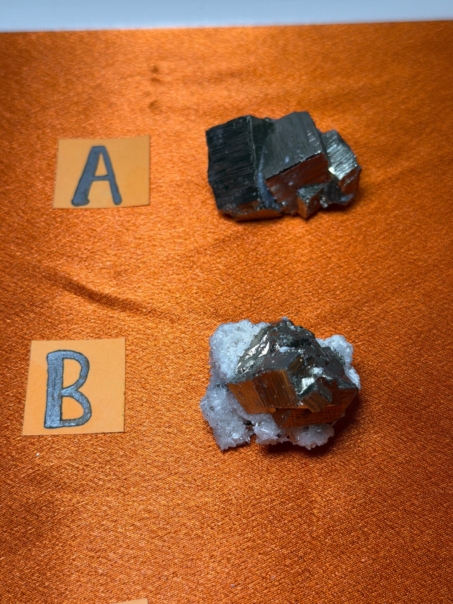 Pyrite Cubes & Clusters | Natural Pyrite Specimens