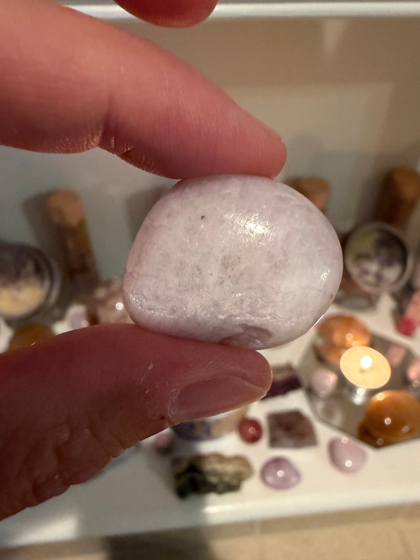 Kunzite Tumble