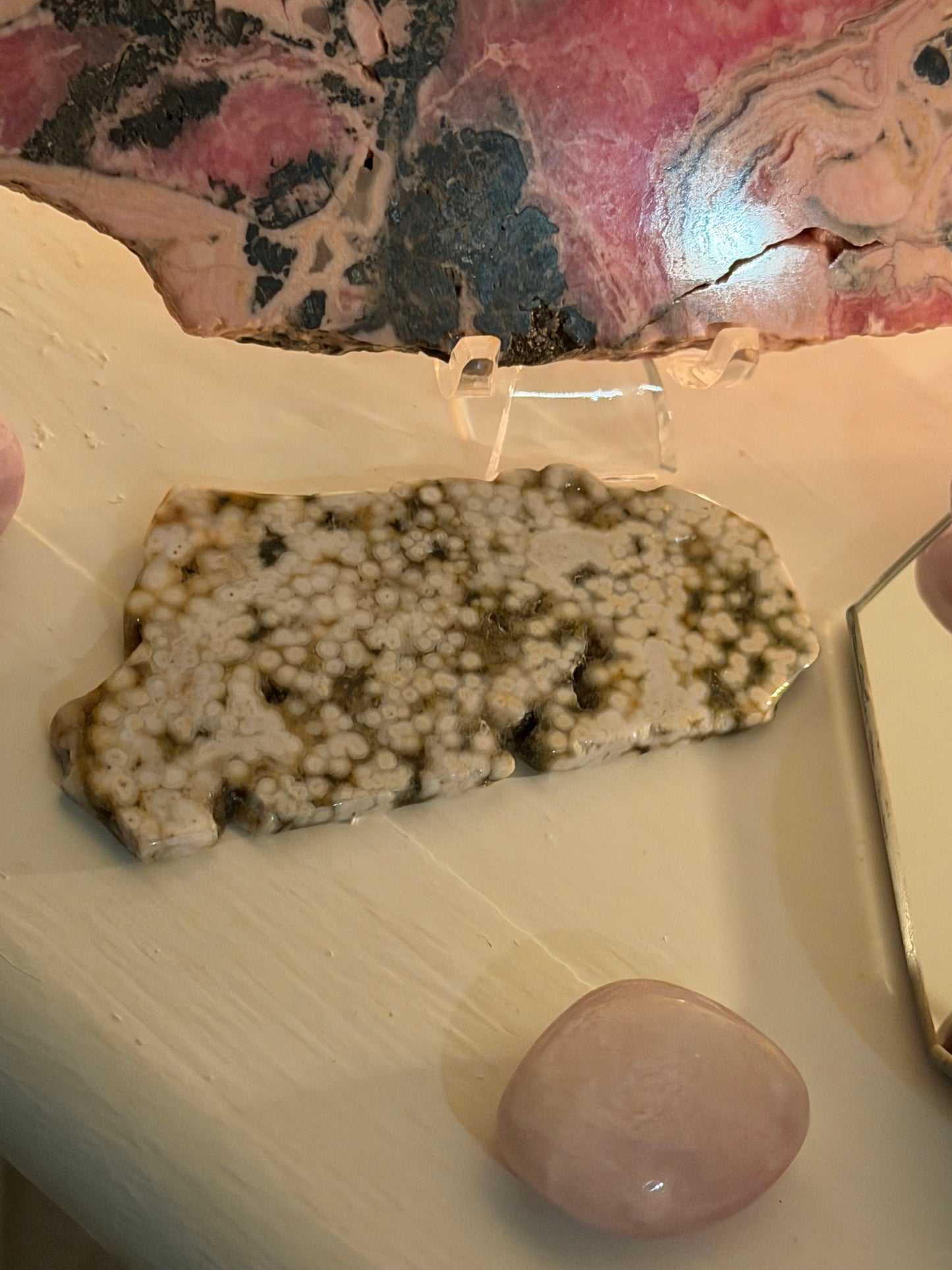 Kunzite Tumble (Afghanistan)
