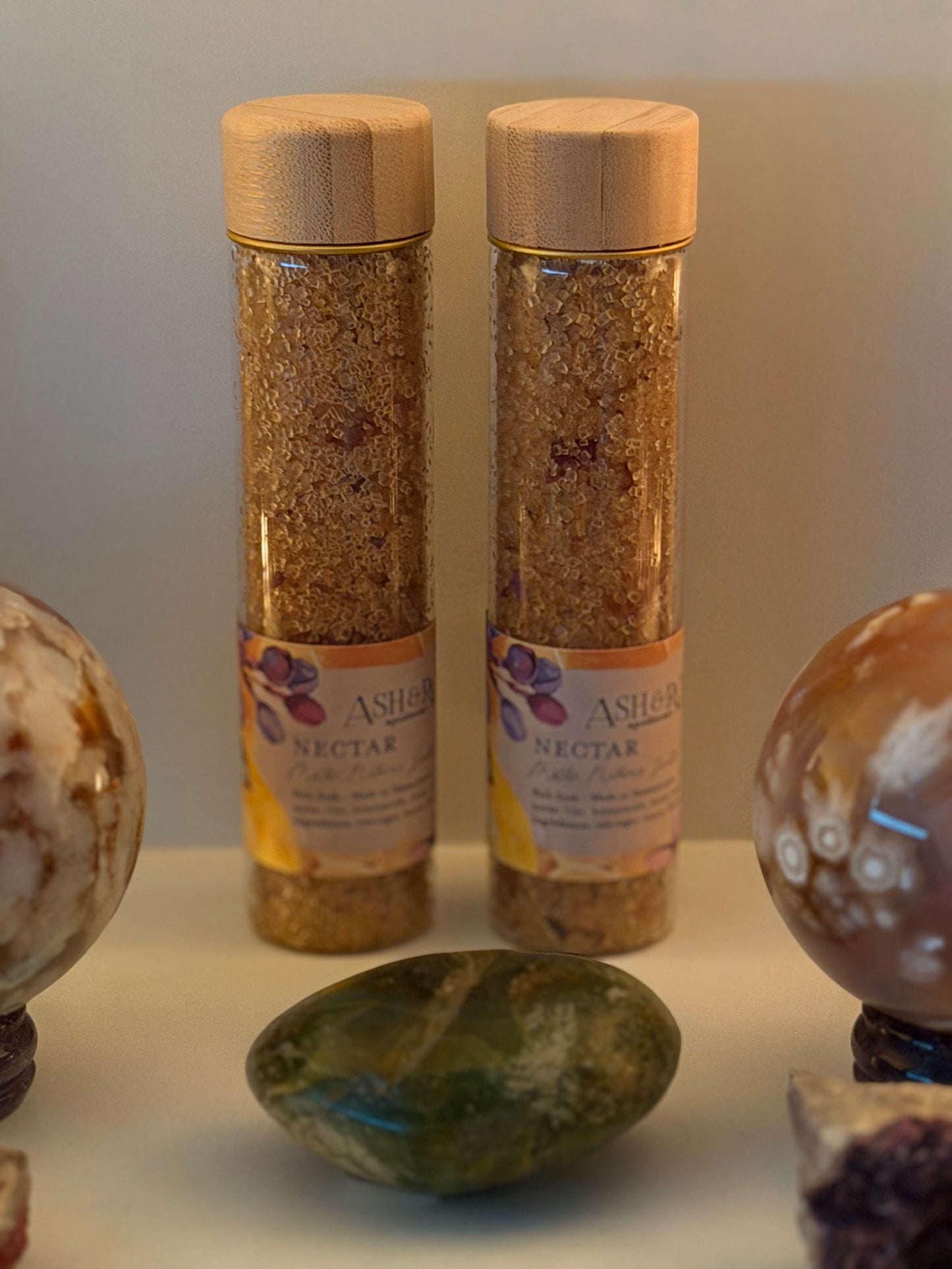 Nectar Bath Soak – Lilac, Lemon & Honey Bath Salts