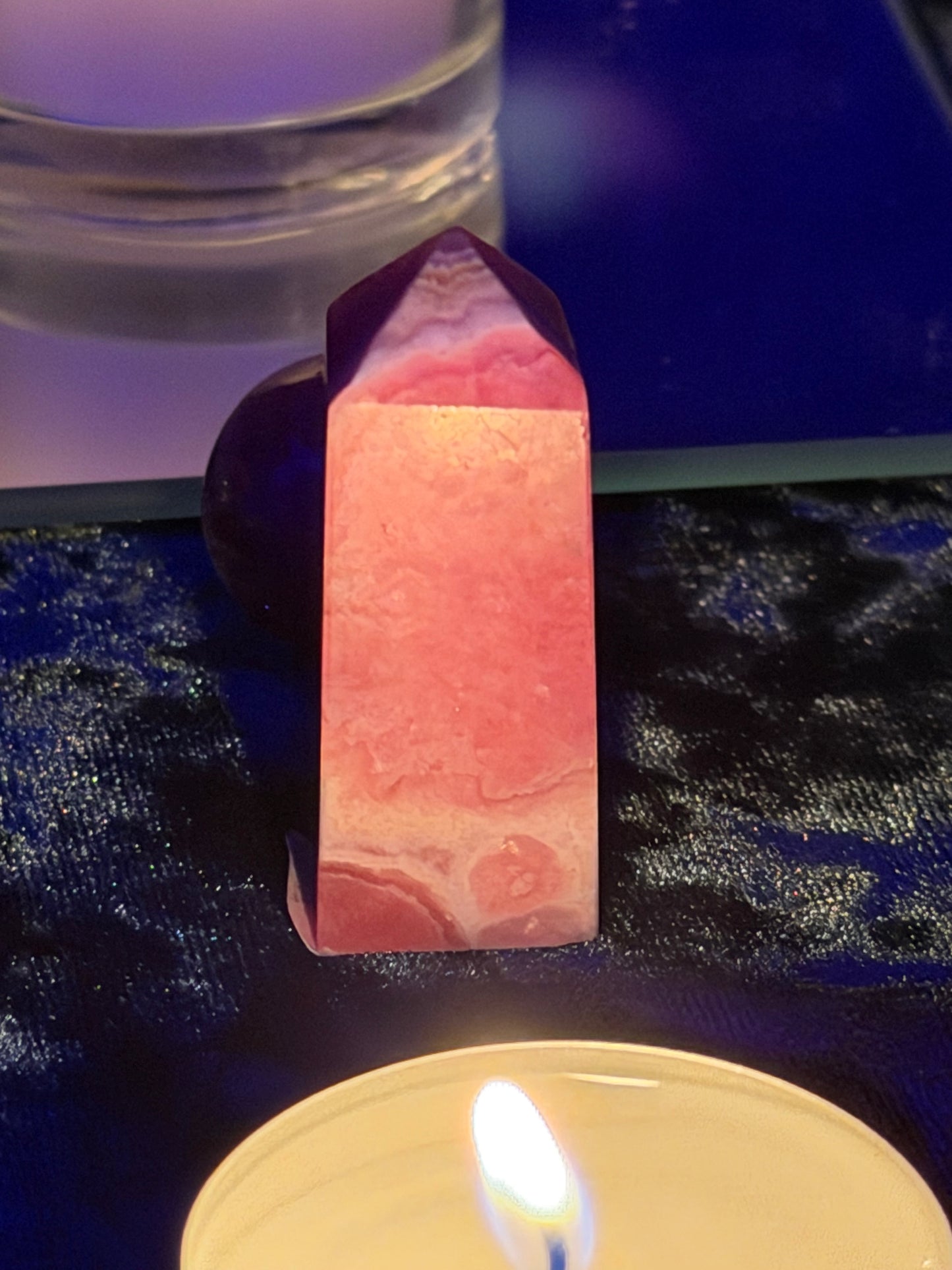 Rhodochrosite Tower from Argentina