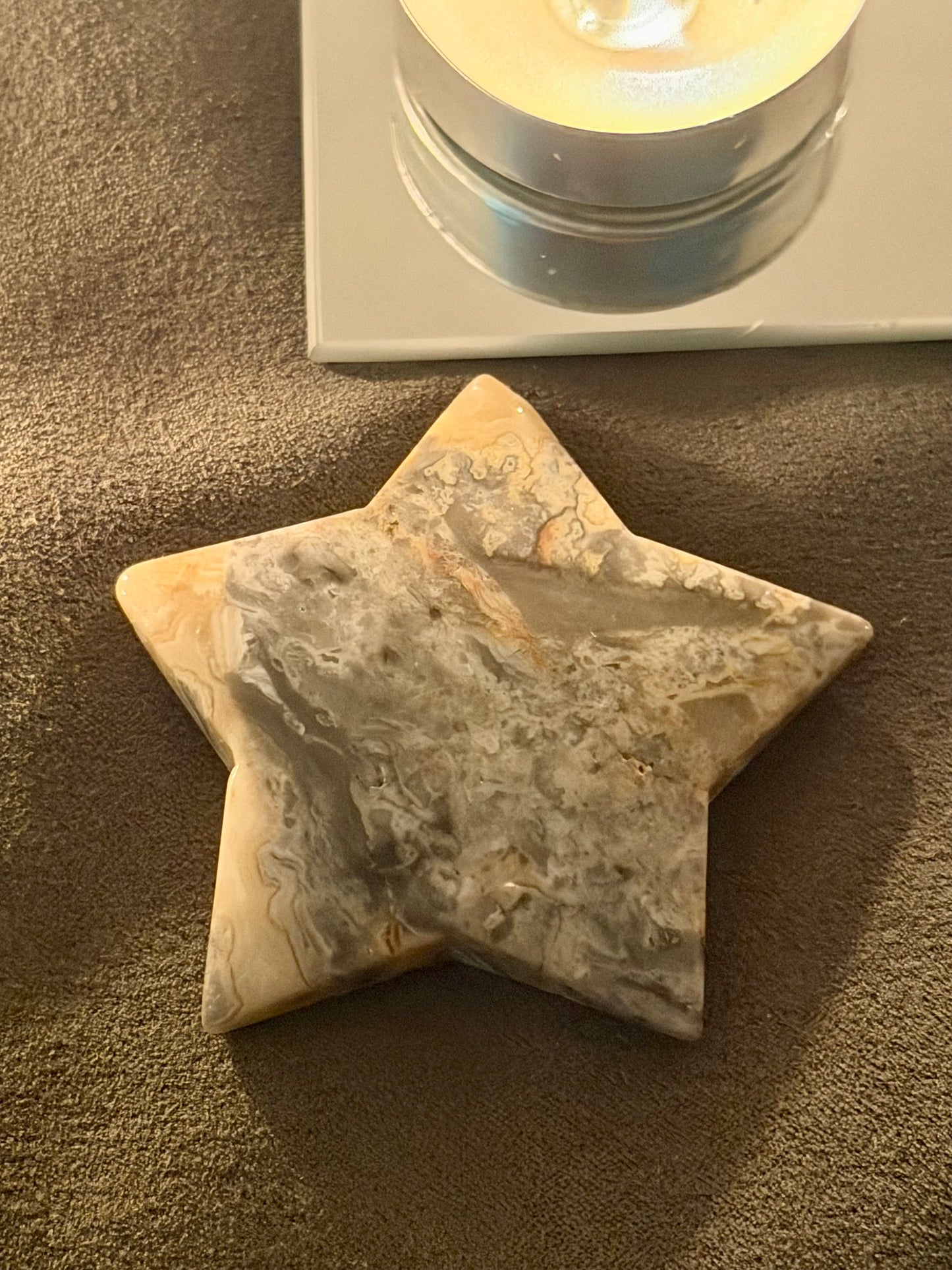 Crazy Lace Agate Stars