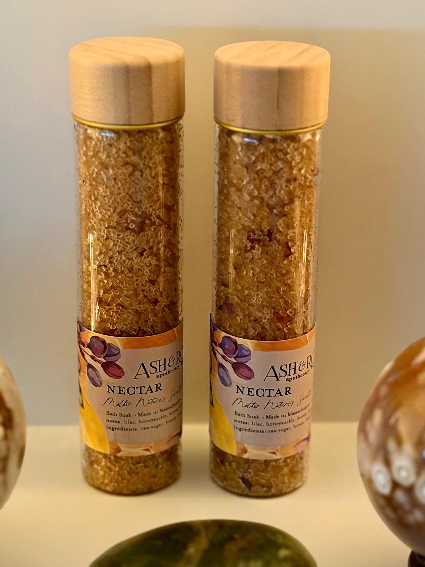Nectar Bath Soak – Lilac, Lemon & Honey Bath Salts