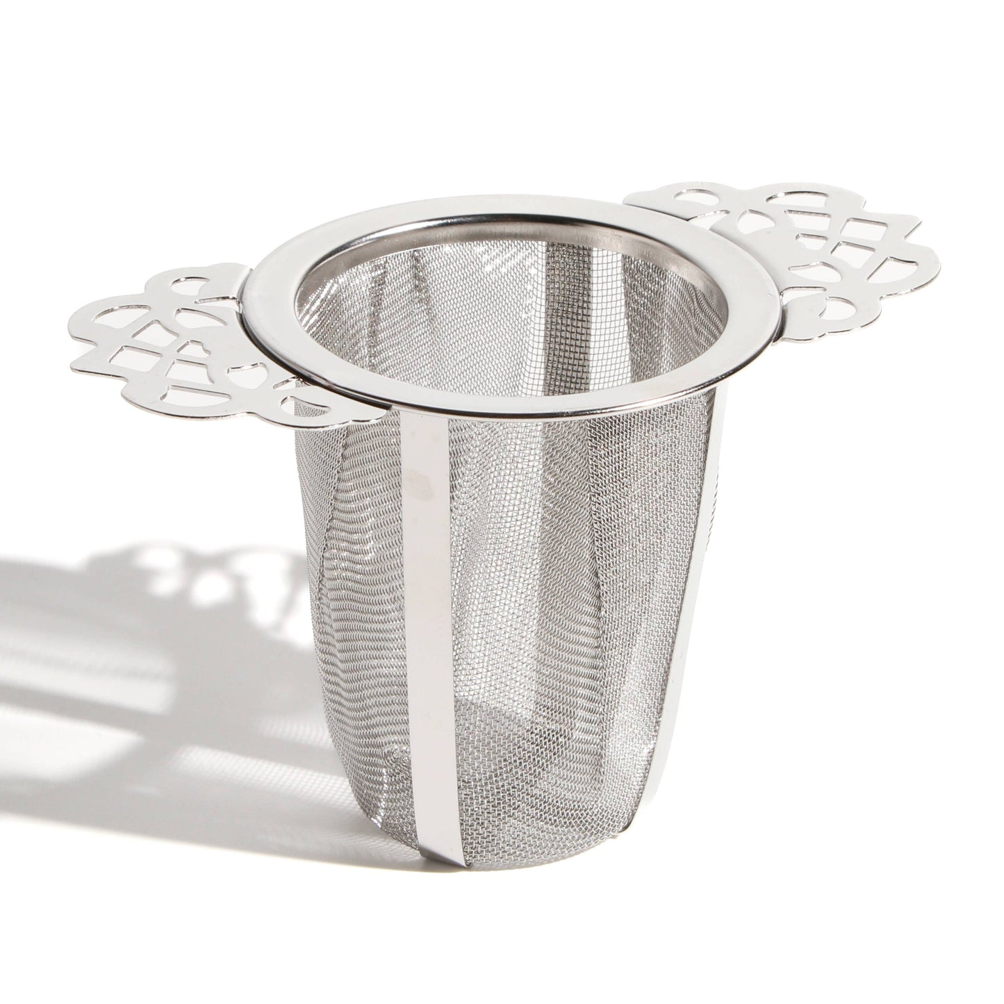 Victorian Tea Infuser | Stainless Steel Loose Leaf Tea Strainer