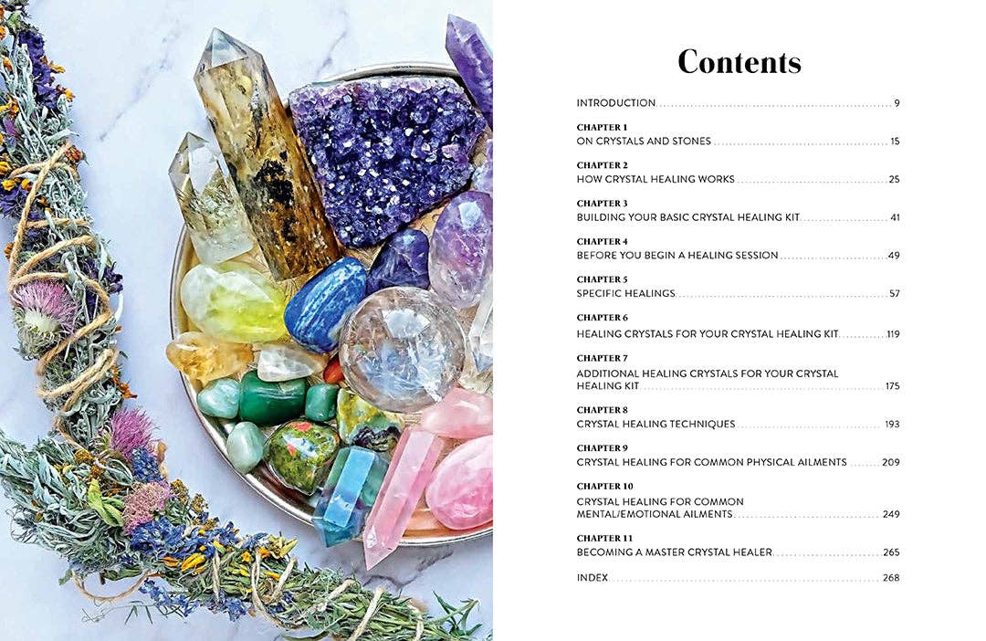 Load image into Gallery viewer, The Power of Crystal Healing
