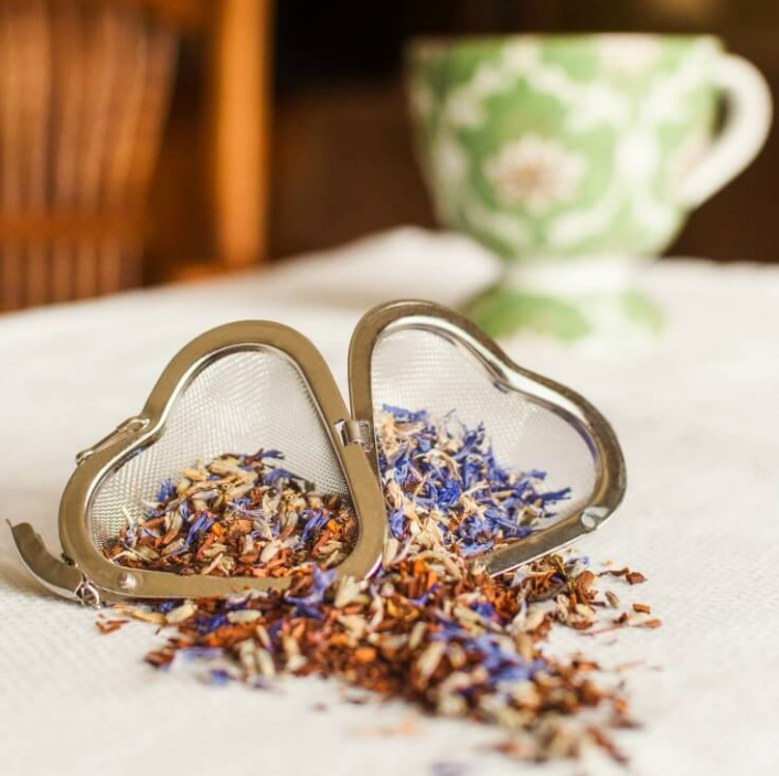Heart Tea Infuser | Stainless Steel Loose Leaf Tea Infuser