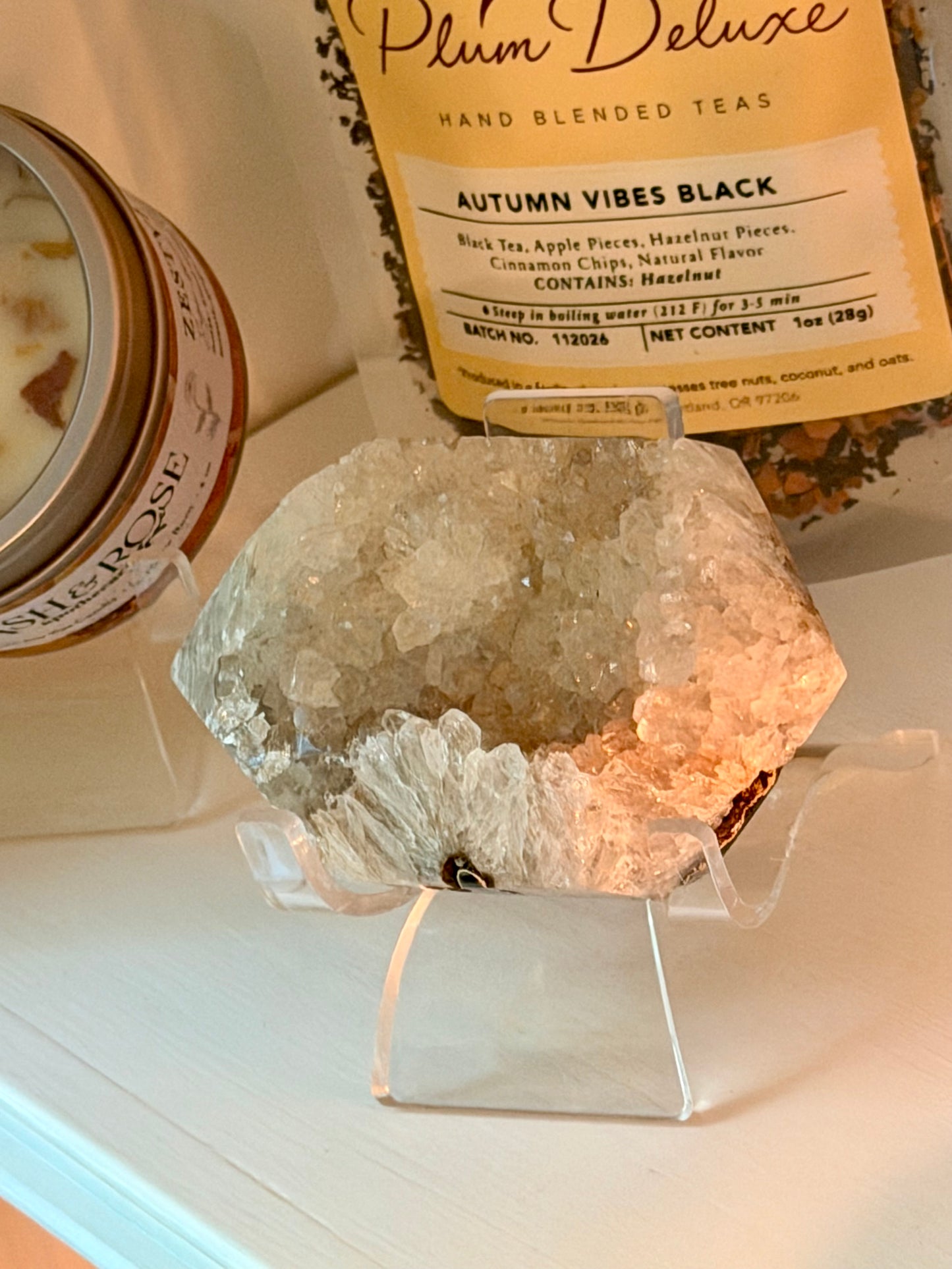 Double Terminated Agate Points (Brazil)