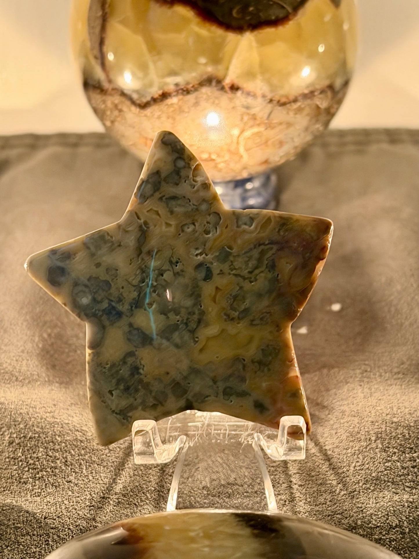 Crazy Lace Agate Stars
