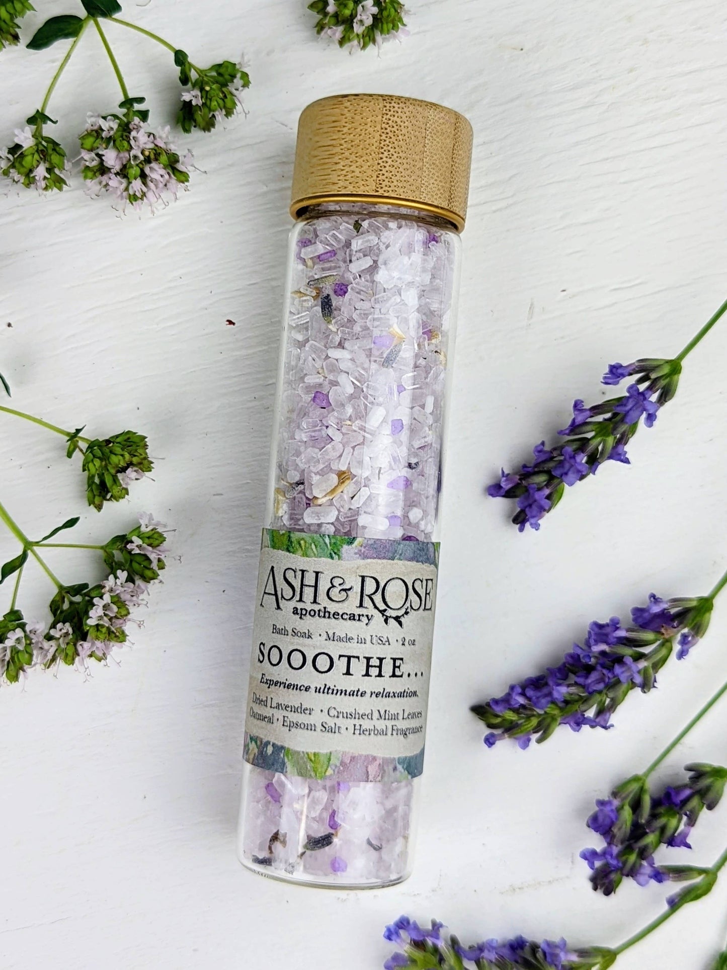 Lavender Mint Bath Salt