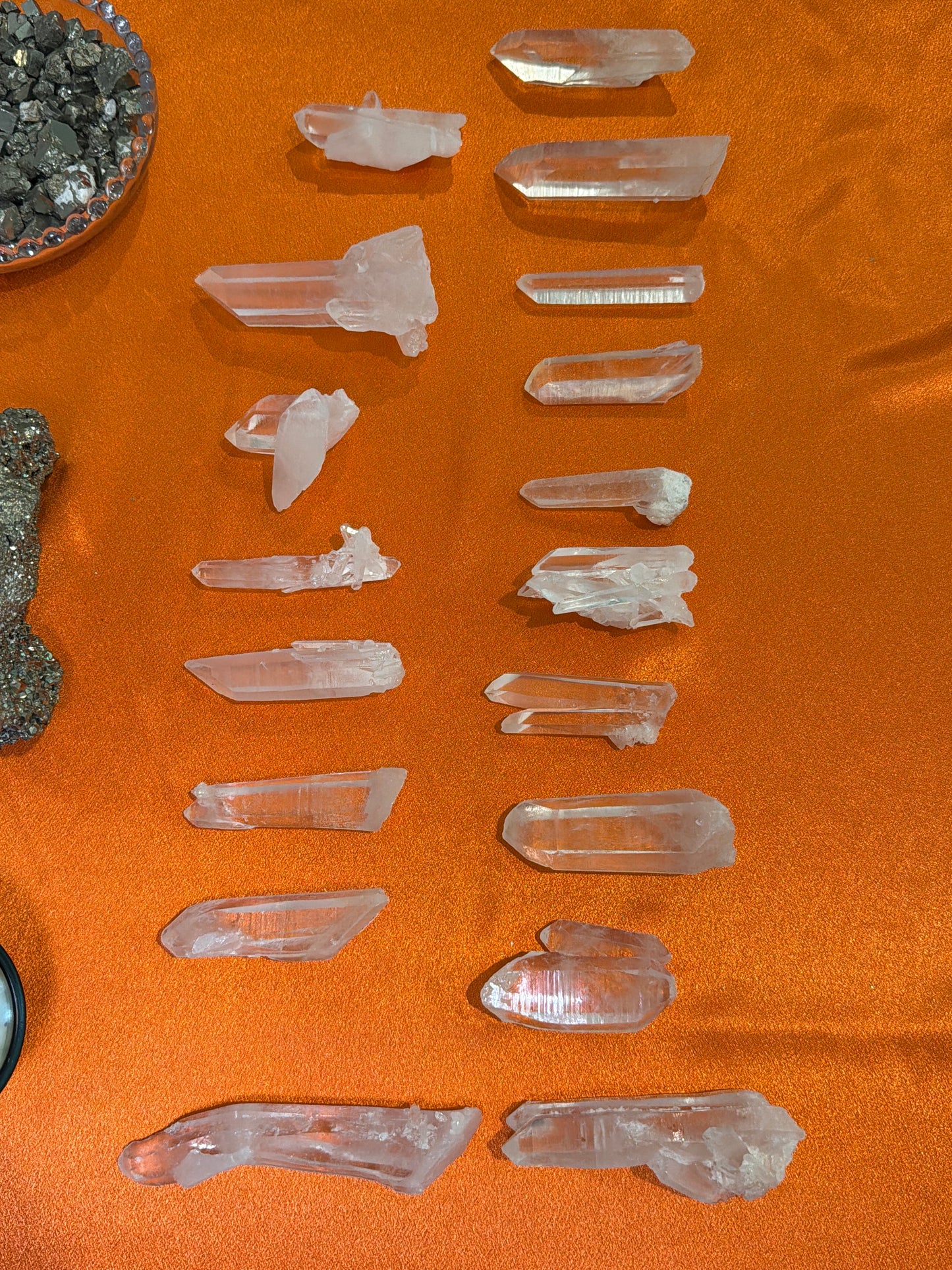 Natural Lemurian Quartz Point