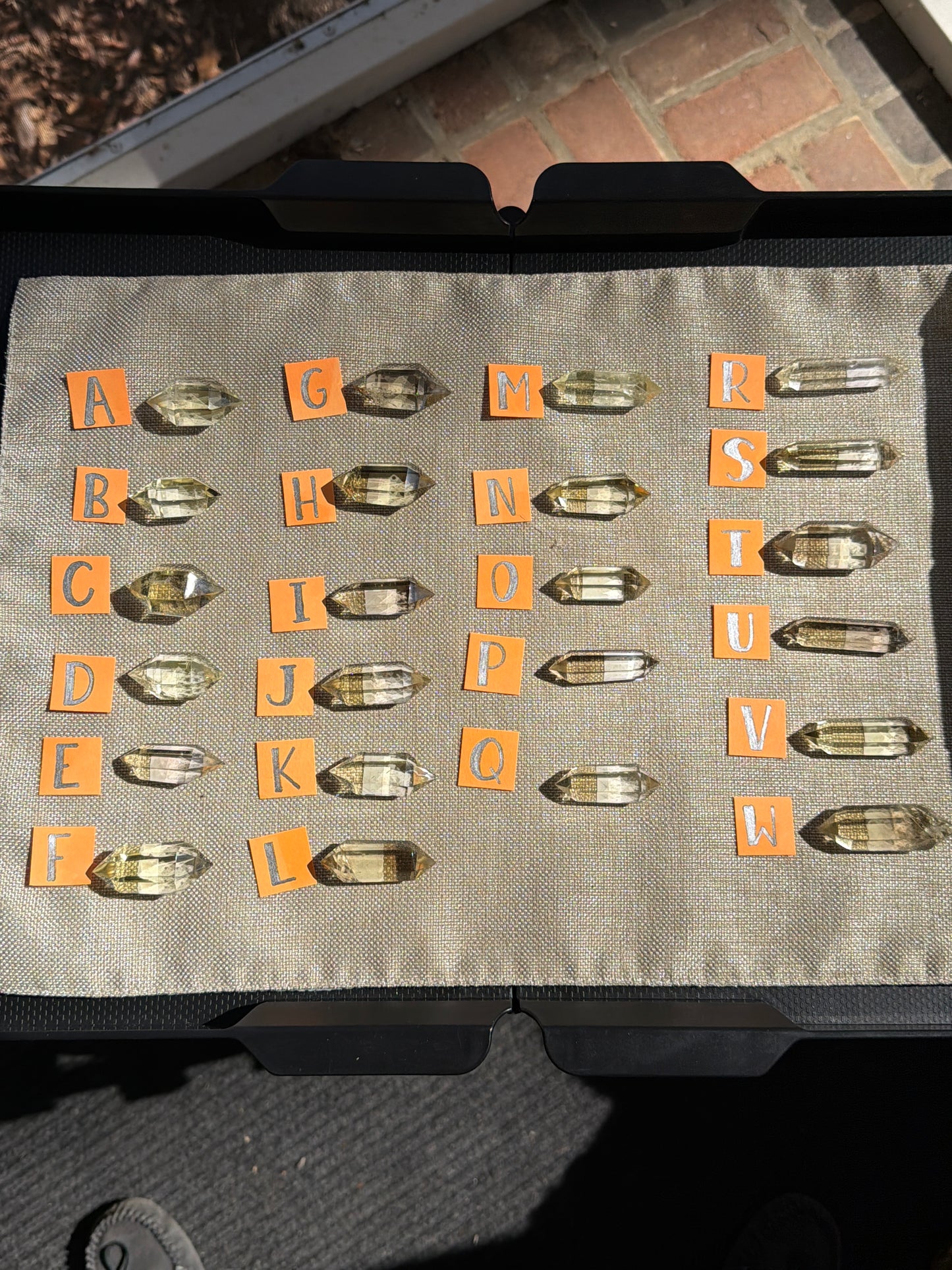 Citrine Double Terminated Crystal – Confidence & Energy- NEW ARRIVALS!